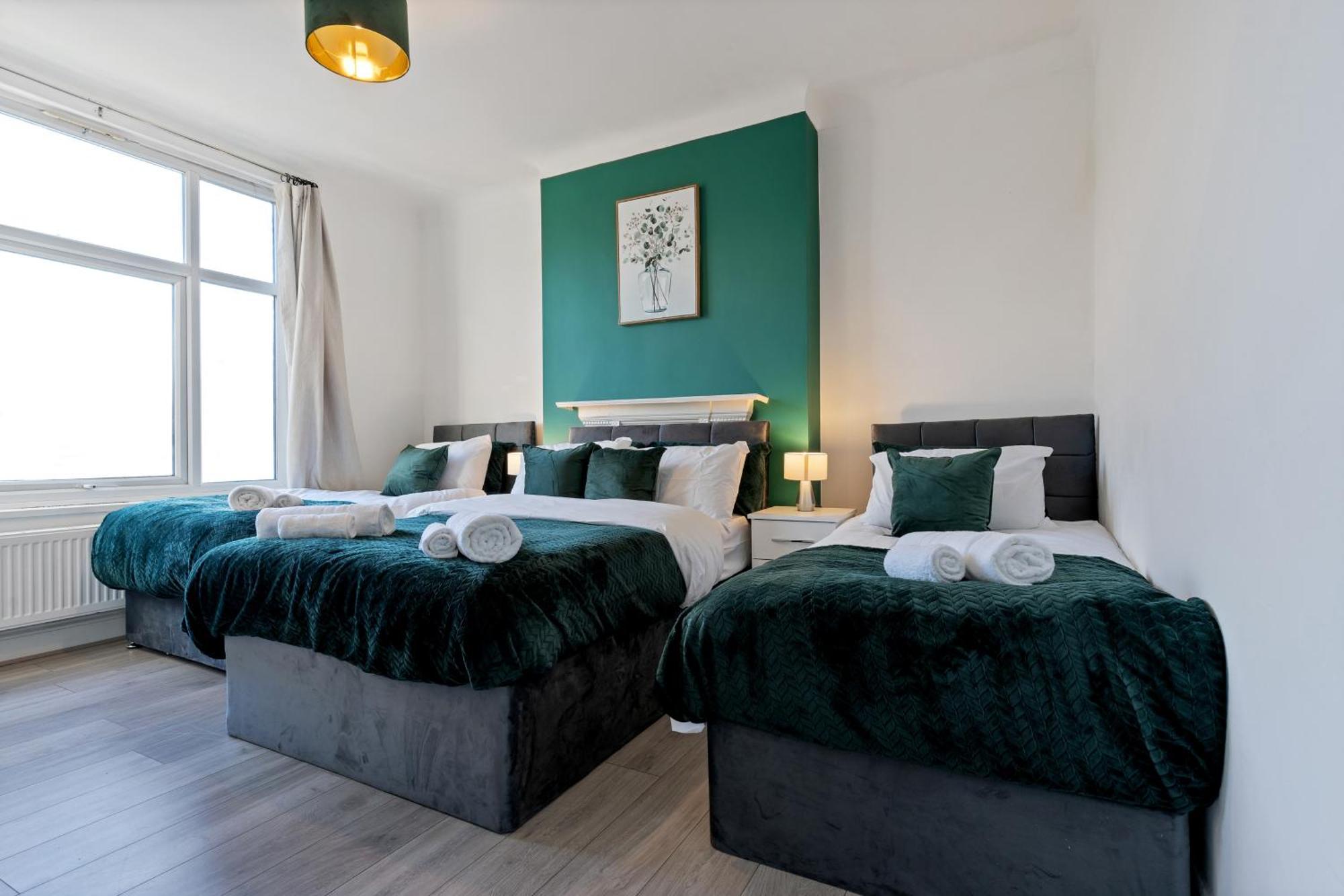 Stylish 2 Bed Apartment Near Central 伦敦 外观 照片