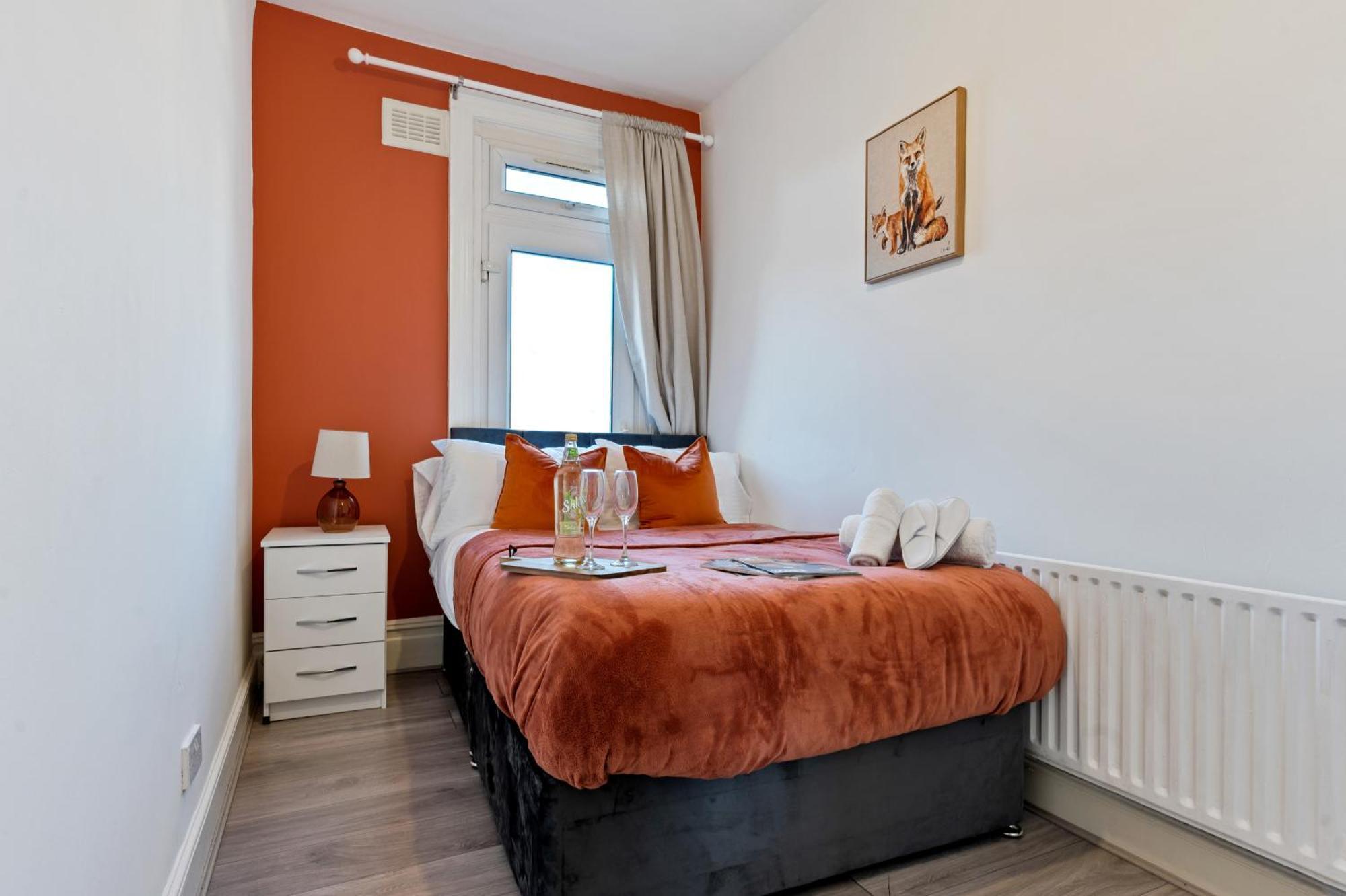 Stylish 2 Bed Apartment Near Central 伦敦 外观 照片