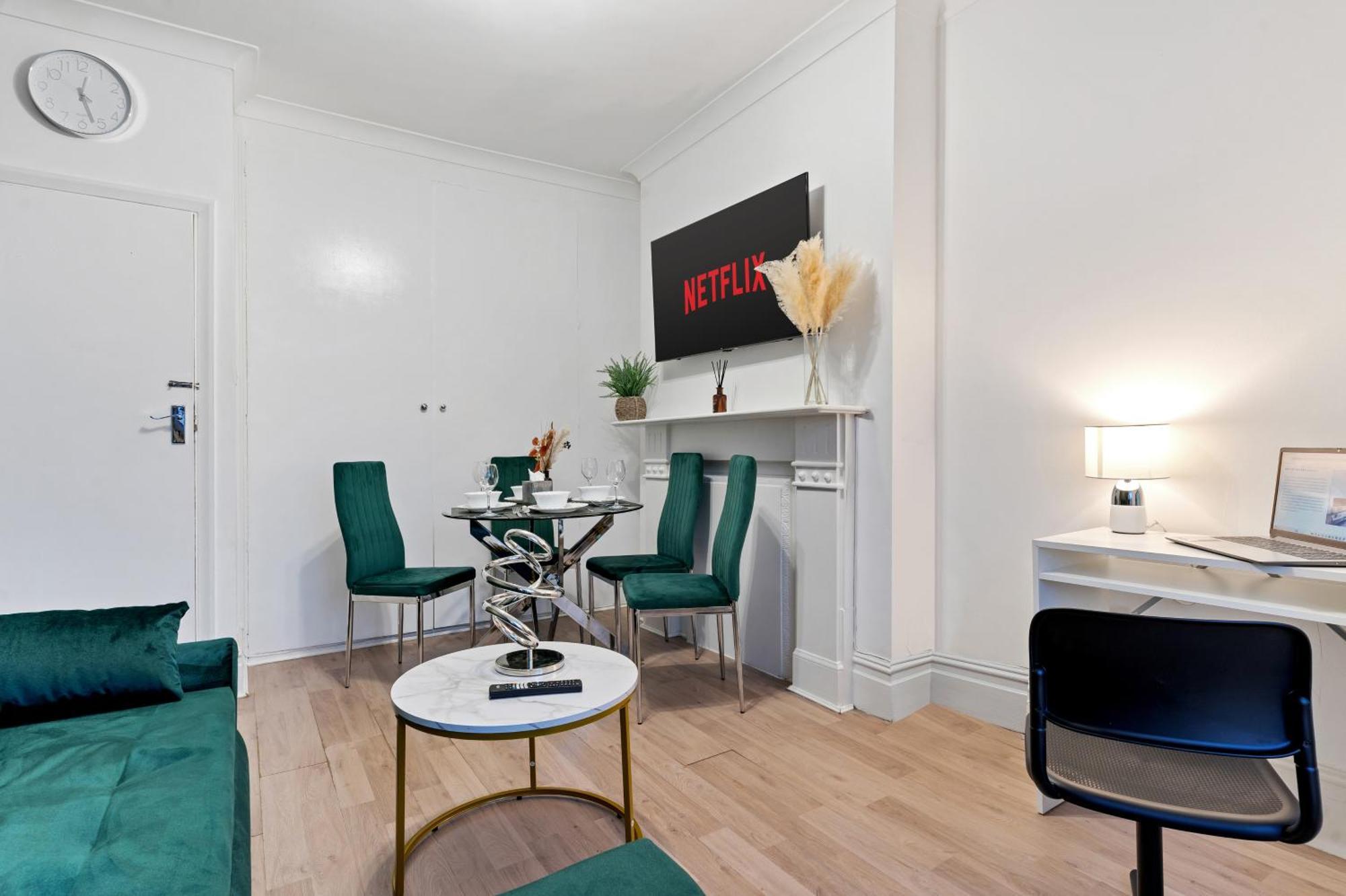 Stylish 2 Bed Apartment Near Central 伦敦 外观 照片