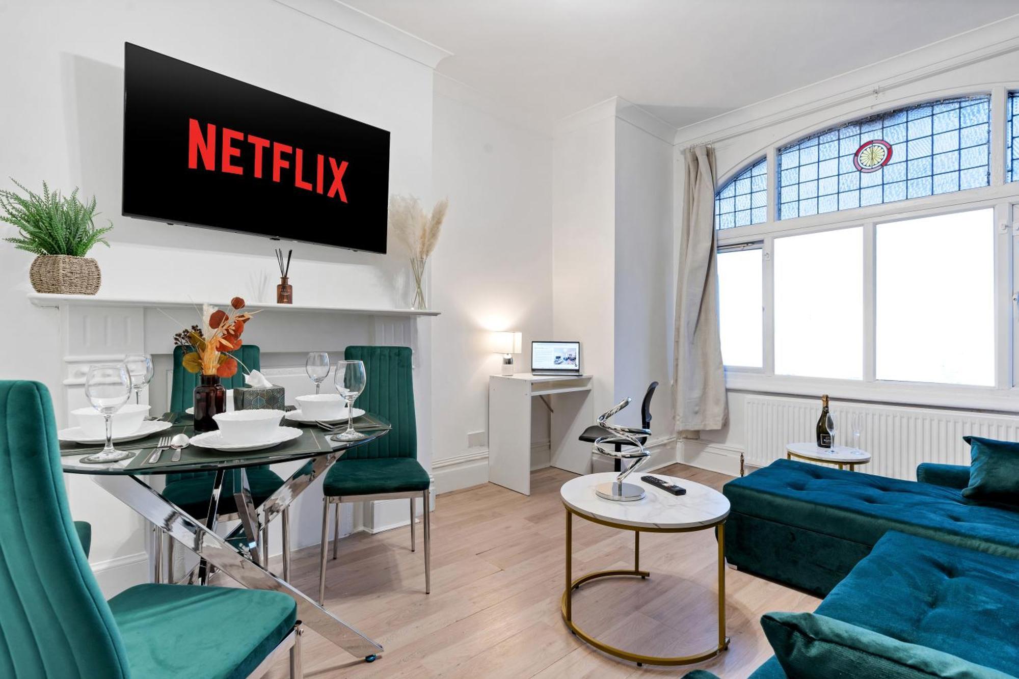Stylish 2 Bed Apartment Near Central 伦敦 外观 照片