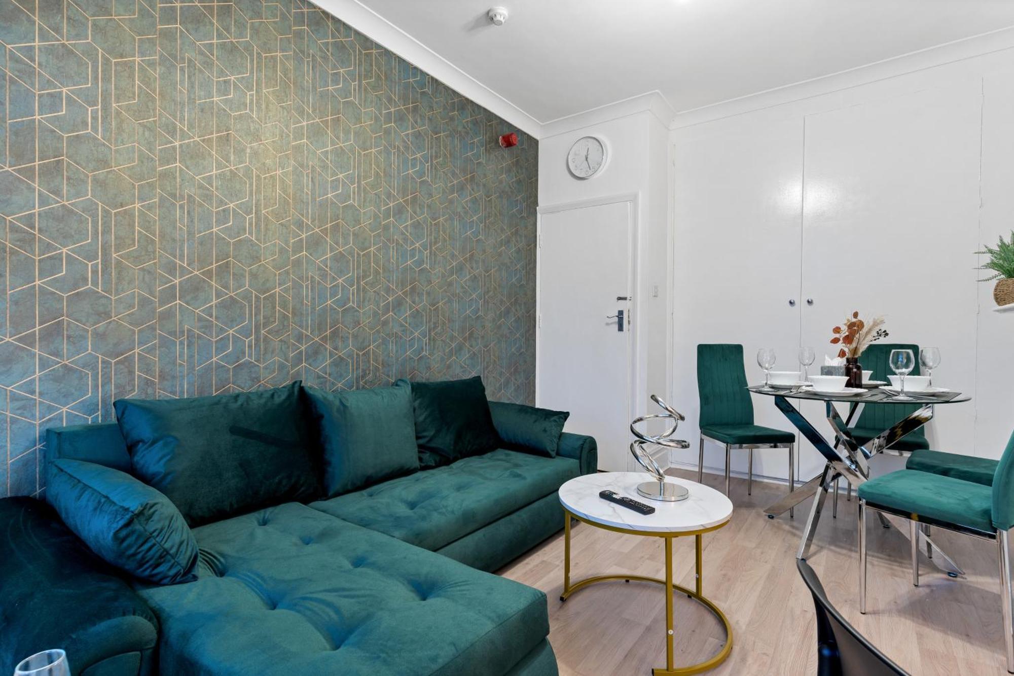 Stylish 2 Bed Apartment Near Central 伦敦 外观 照片